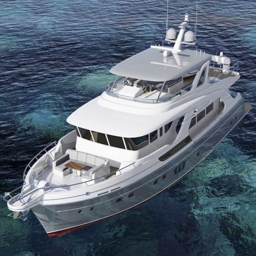 Motor-yacht de croisière - Selene 72 - Selene - pour expédition / explorer / à fly