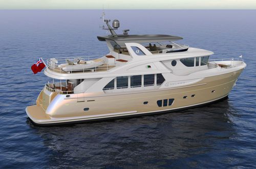 Motor-yacht de croisière - Selene 78 - Selene - pour expédition / explorer / 4 cabines