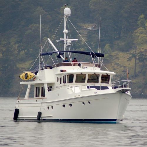 Motor-yacht de croisière - Selene 47 - Selene - trawler / à fly