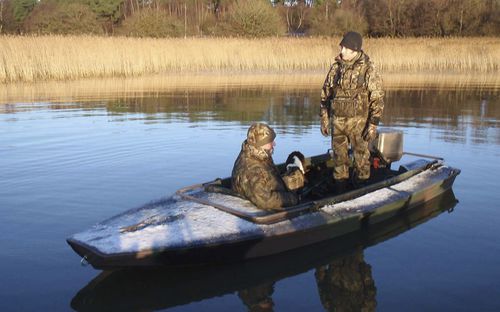 Jon boat hors-bord - Black Brant III 15 - Devlin - open / de pêche sportive
