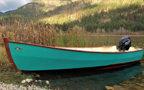 Barque hors-bord - Candlefish 16 - Devlin - open / de pêche / traditionnelle