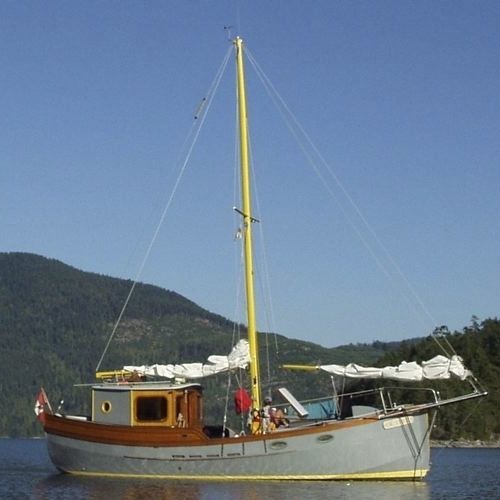 Voilier de croisière - Oysta 30 - Devlin - bout-dehors