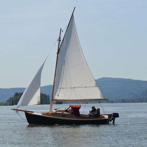Voilier de croisière - Eider 17 - Devlin - 1 cabine / bout-dehors