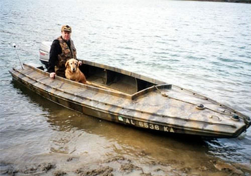 Jon boat hors-bord - Scaup 16 - Devlin - open / de chasse / de pêche sportive