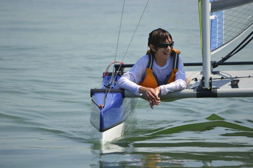 Catamaran de sport école - MK3 - XS Cats - enfant