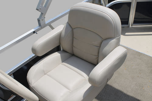 Bateau ponton hors-bord - 7516 Cruise - Sunchaser Corp - max. 6 personnes
