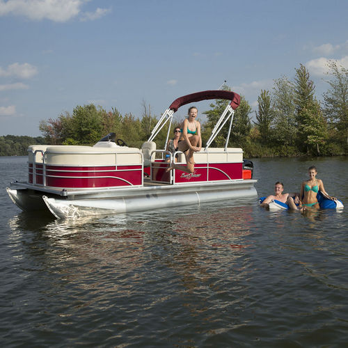 Bateau ponton hors-bord - 7518 Cruise - Sunchaser Corp - max. 8 personnes