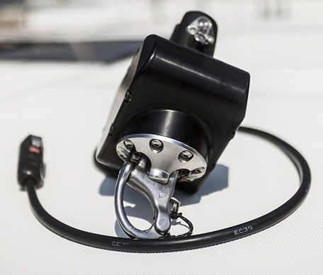 Emmagasineur électrique - FXE series - Facnor - pour voilier / pour Code 0 / pour spinnaker asymètrique