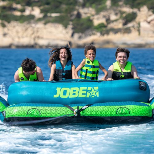 Bouée tractée max. 4 personnes - Binar - Jobe Sports - double