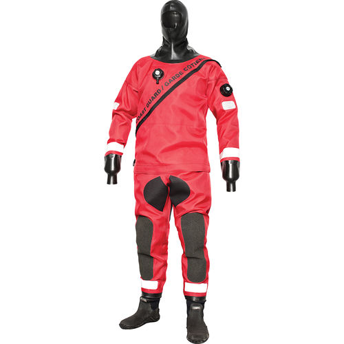 Combinaison étanche de plongée - TRILAM COAST GUARD - Bare Divewear - monopièce / à cagoule / autre