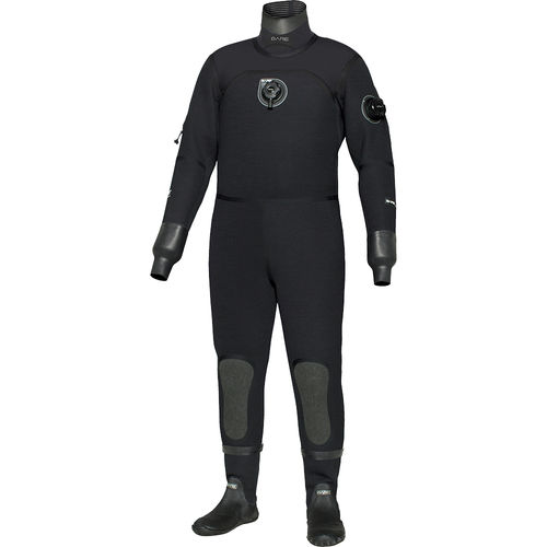 Combinaison étanche de plongée - CD4 PRO - Bare Divewear - monopièce / 3,5 mm / pour homme