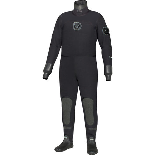 Combinaison de plongée - D6 HD PRO - Bare Divewear - à usage professionnel / combinaison étanche / monopièce