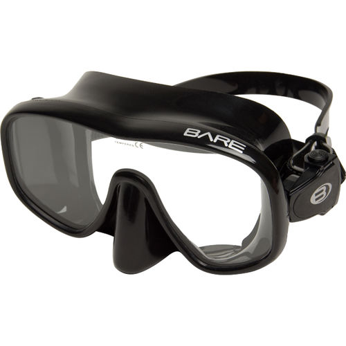 Masque de plongée mono-verre - FRAMELESS  - Bare Divewear