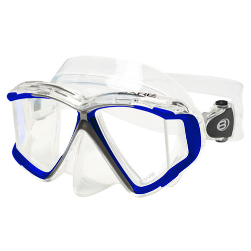 Masque de plongée bi-verres - QUAD C - Bare Divewear