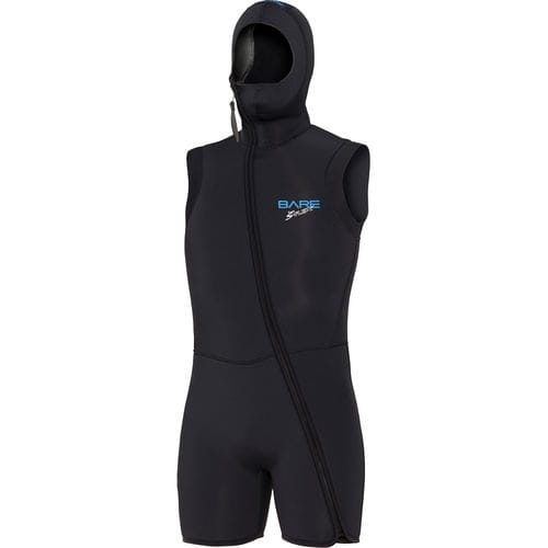 Combinaison en néoprène de plongée - STEP-IN - Bare Divewear - monopièce / shorty / sans manches