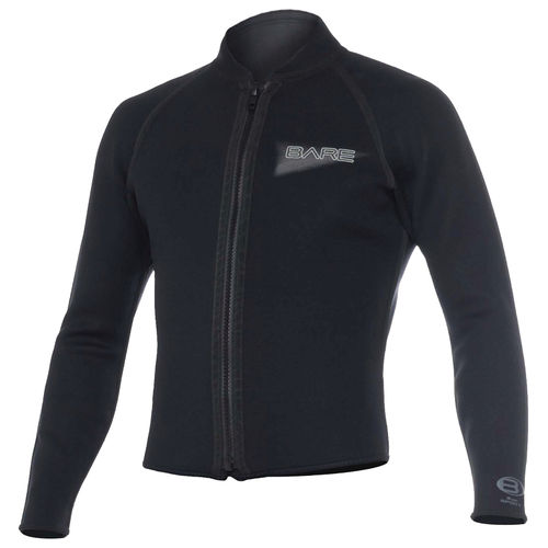 Top néoprène à manches longues - 3MM  - Bare Divewear