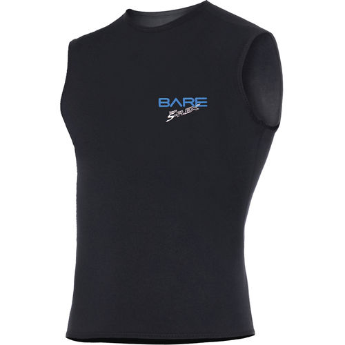 Top lycra sans manches - 3MM - Bare Divewear - thermique
