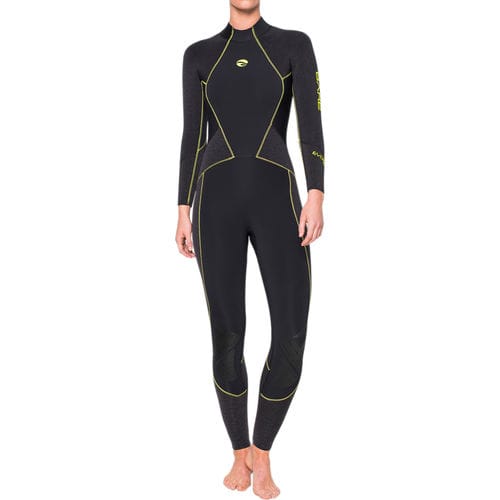 Combinaison en néoprène de plongée - EVOKE - Bare Divewear - à manches longues / monopièce / 3 mm
