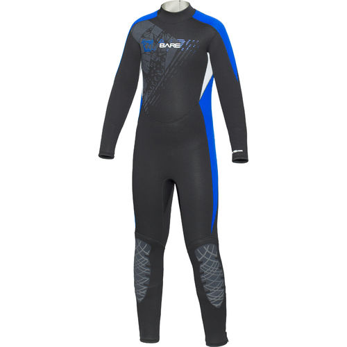 Combinaison en néoprène de plongée - MANTA - Bare Divewear - à manches longues / monopièce / 7 mm