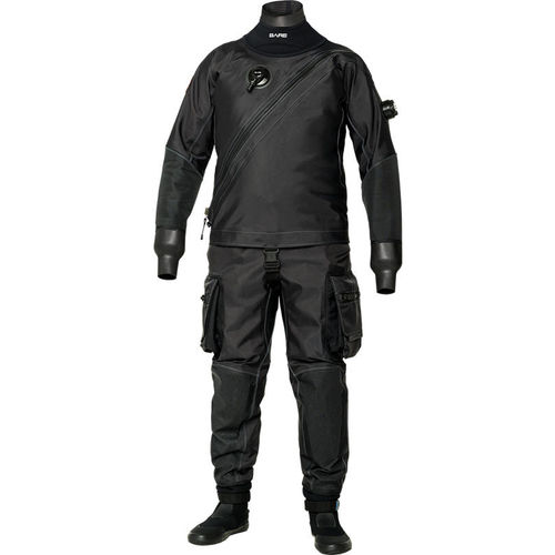 Combinaison étanche de plongée - X-MISSION - Bare Divewear - monopièce / autre / pour homme