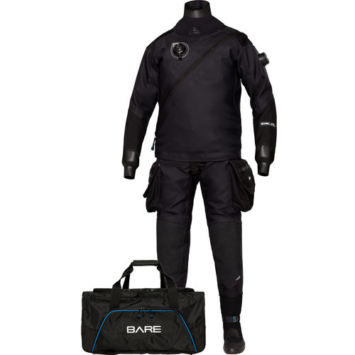 Combinaison étanche de plongée - HDC EXPEDITION  - Bare Divewear - monopièce / autre / pour homme