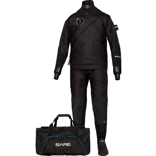 Combinaison étanche de plongée - HDC TECH  - Bare Divewear - monopièce / autre / pour homme