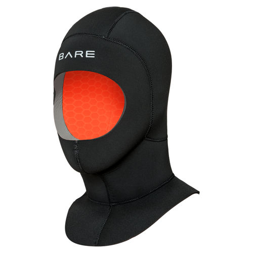 Cagoule de plongée - ULTRAWARMTH  - Bare Divewear - en néoprène®