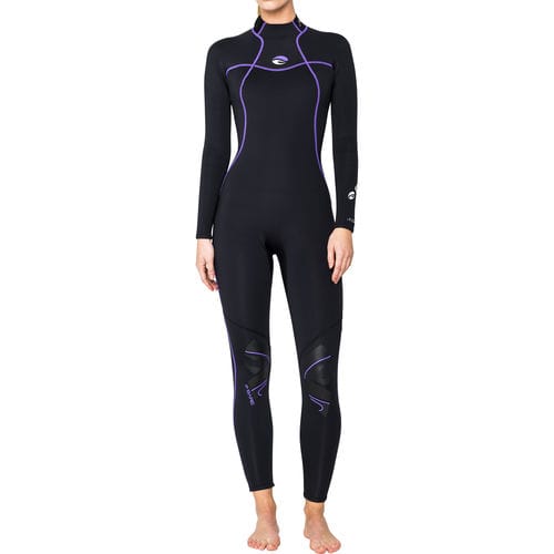 Combinaison en néoprène pour sports nautiques - NIXIE - Bare Divewear - à manches longues / monopièce / 2 mm