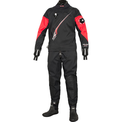 Combinaison étanche de plongée - TRILAM TECH - Bare Divewear - monopièce / autre / pour homme