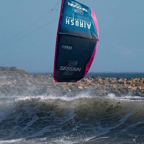 Aile de kitesurf C-shape - SESSION  - Airush - de freeride