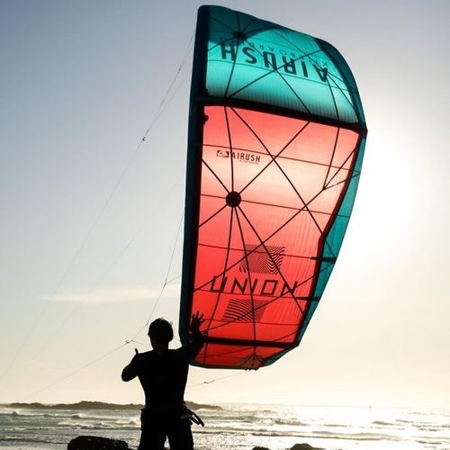 Aile de kitesurf à caissons - UNION - Airush - de freeride / de freestyle / allround