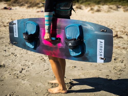 Planche de kitesurf twin-tips - DIAMOND - Airush - de freeride / allround