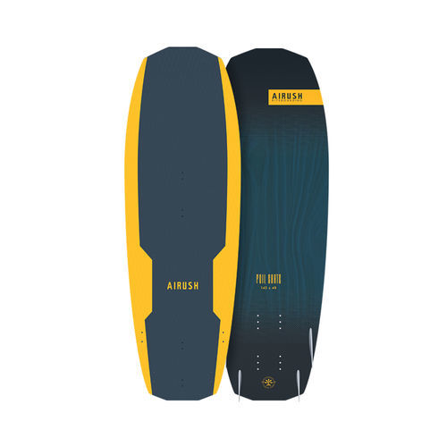 Planche de kitesurf directionnelle - SKATE - Airush - hybride / avec foil / crossover