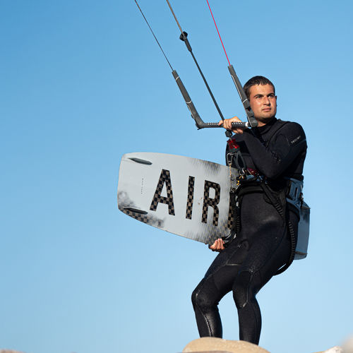 Planche de kitesurf twin-tips - APEX TEAM - Airush - de freeride / allround / de saut