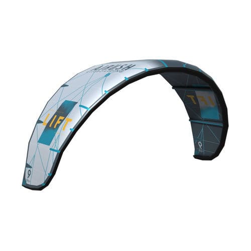 Aile de kitesurf C-shape - LIFT TEAM - Airush - de freeride / hangtime