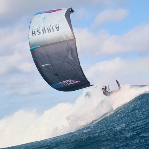 Aile de kitesurf C-shape - SESSION TEAM - Airush - de freeride