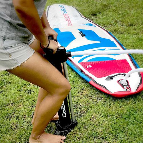 Gonfleur à main - TIKI  - Starboard - à piston / pour stand-up paddle-board