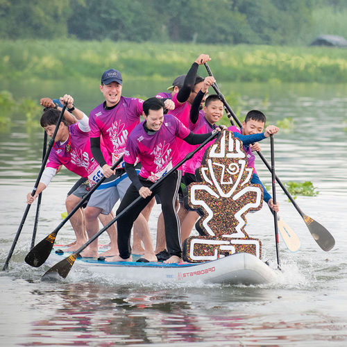 SUP gonflable - TEAM - Starboard - allround / de race / de randonnée
