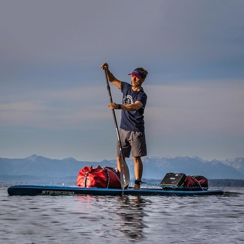 SUP de randonnée - WATERLINE - Starboard - d'eau calme / débutant / intermédiaire