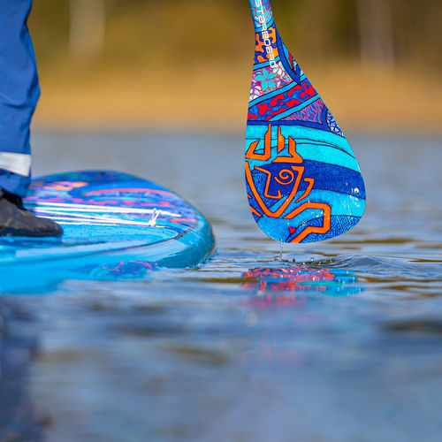 Pagaie pour stand-up paddle-board - ENDURO  - Starboard - de loisir / d'initiation / d'eau calme