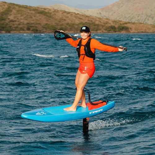SUP de race - ACE  - Starboard - pour adulte / multicolore / 1 personne