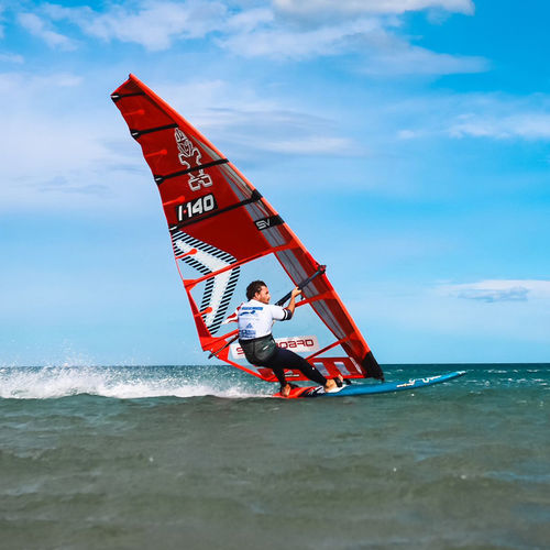 Planche à voile rapide - iSONIC  - Starboard - de vitesse / en carbone