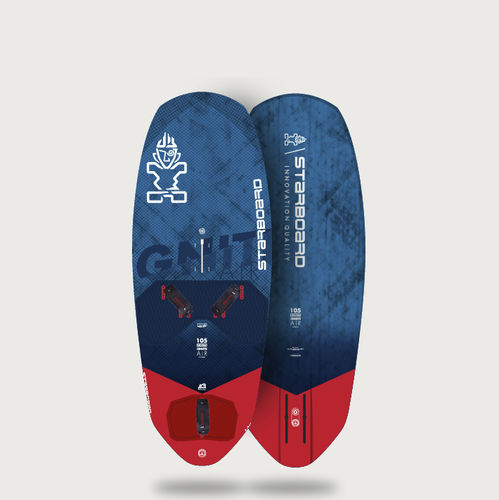 Planche à voile de freeride - IGNITE A.I.R. - Starboard - rapide / de freestyle / de vitesse