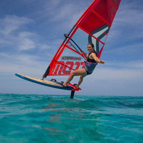 Planche à voile de freeride - Starboard - de vitesse / avec foil