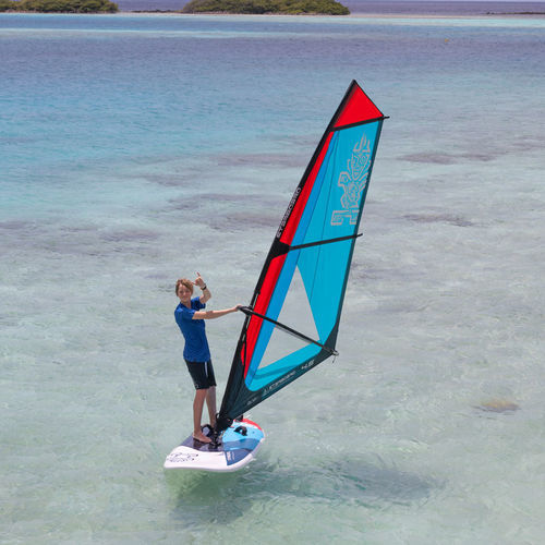 Voile de planche traditionnelle - Starboard - RDM / 3 lattes / 2 lattes