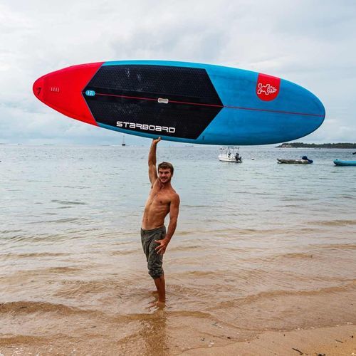 SUP allround - WHOPPER - Starboard - de vagues / windsurf / débutant