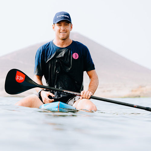 Pagaie de SUP - Foil  - Starboard - de loisir / symétrique / simple