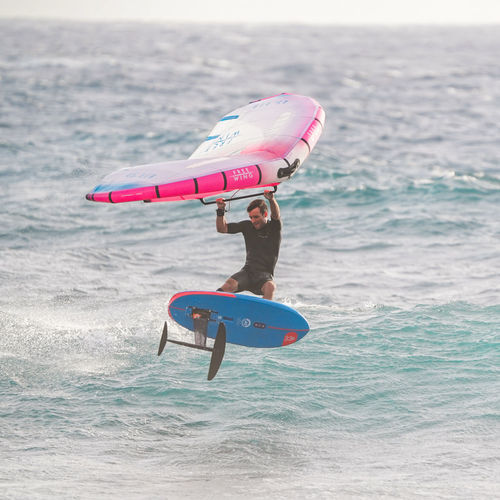 Aile wing gonflable hybride - AIR v4 - Starboard - de freestyle