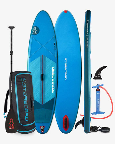Stand-up paddle gonflable - iGO One - Starboard - allround / d'eau calme / débutant