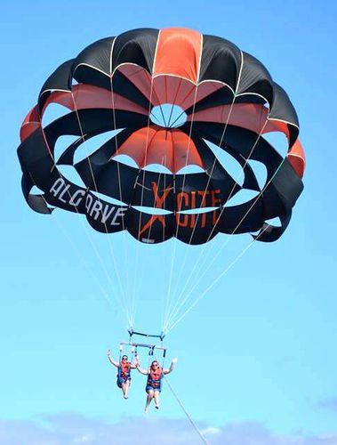 Parachute ascensionnel sur mesure - CYCLONE X 38 "High wind" - WATERBIRD PARAKITES - pour vent fort / 1-3 places